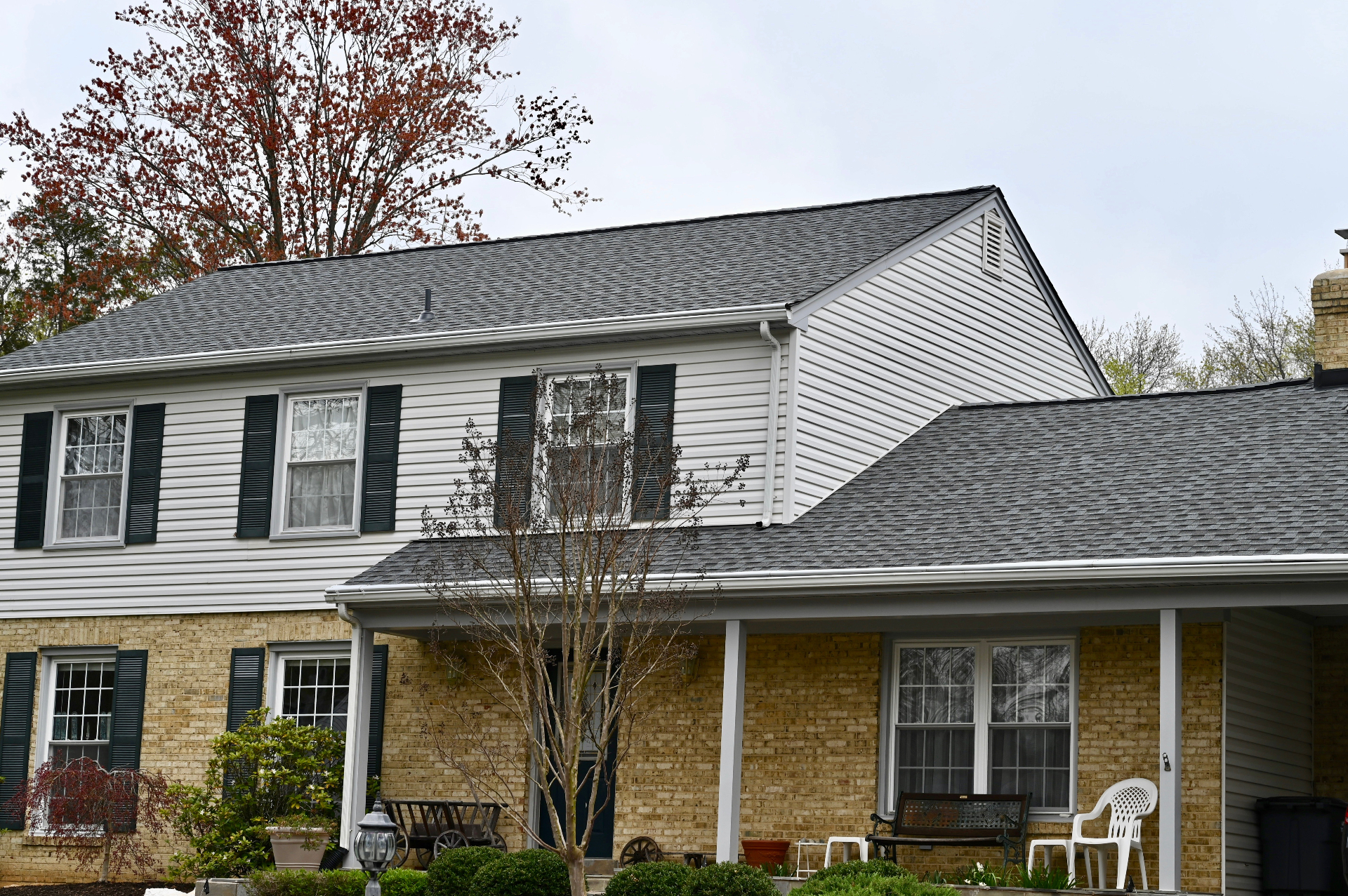 Recent Roof-ER project in Reston, VA